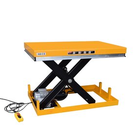 Electric Hydraulic Lift Table Manufacturer - HW2002 2T 1600*1000MM 1M High Quality Factory Price 2 Ton