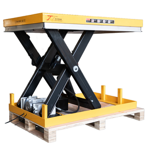 Hydraulic Electric Scissor Lift Work Platform Manufacturer - HW1002 1T 1600*1000MM Hot Sale 1Ton Lift Tables