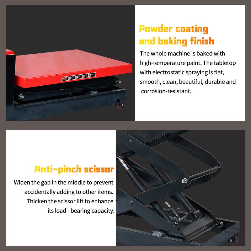 Mobile Scissor Lift Table Manufacturer - JIALITE QDD1017 1000kg 1.7M Height Full Electric Hydraulic for Warehouse