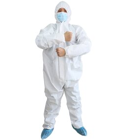 Disposable Protective Coverall Manufacturer - Waterproof Non-Woven Breathable Medical Protective Clothing