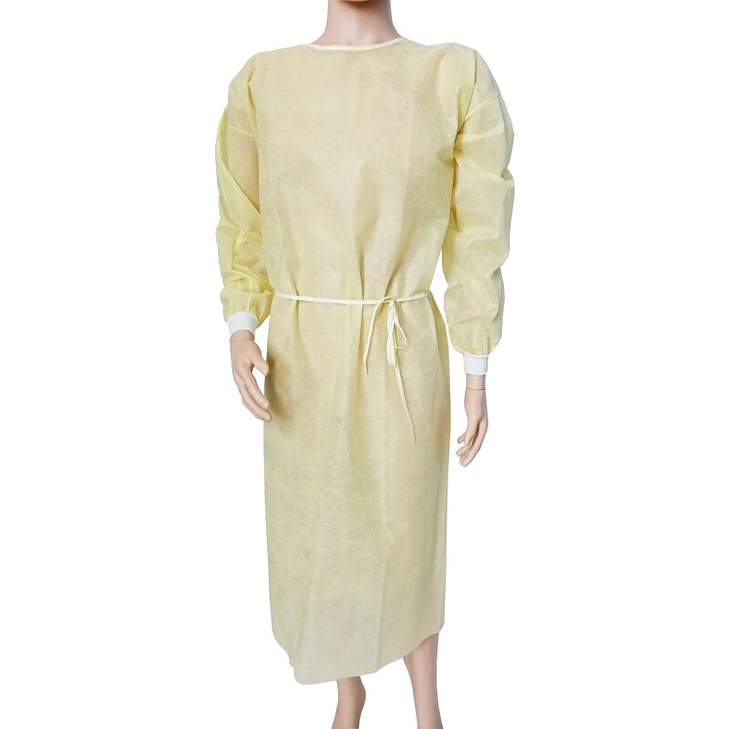 Disposable Isolation Gown Manufacturer - Factory Direct for Beauty Salons & Food Industry Green Medical Protective