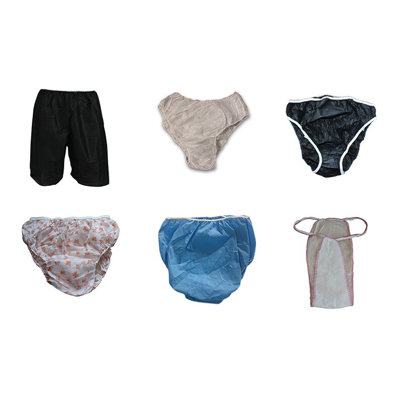 Disposable Panties Manufacturer - Hand-made Underwear Non-woven for Men