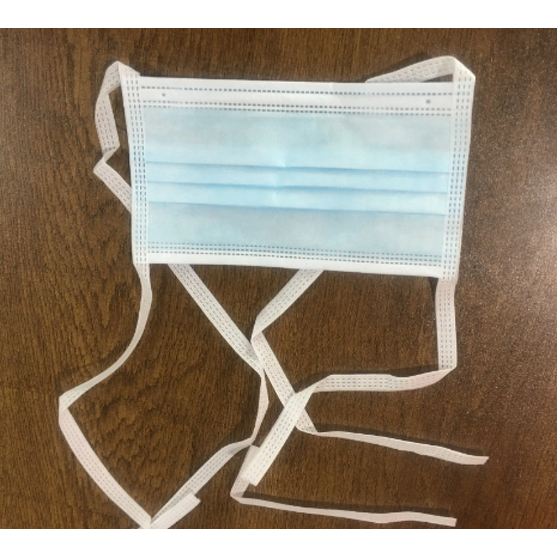 Disposable Surgical Masks Manufacturer - Medical Non-woven 3ply with Tie Medical Consumable