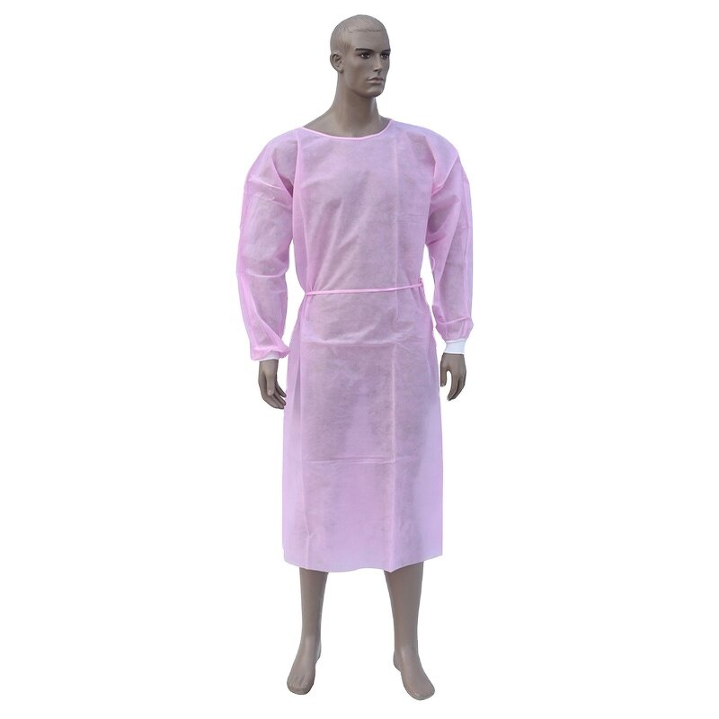 Disposable Isolation Gown Manufacturer - Factory Direct for Beauty Salons & Food Industry Green Medical Protective