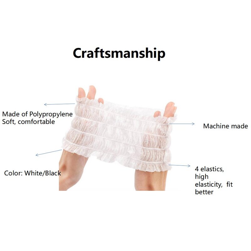 Disposable Hair Band Manufacturer - Beauty Salon Disposable Headband Stretchable Headbands