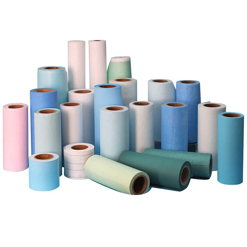 Disposable Examination Paper Bed Sheet Roll Manufacturer - Non-Woven Medical Consumables