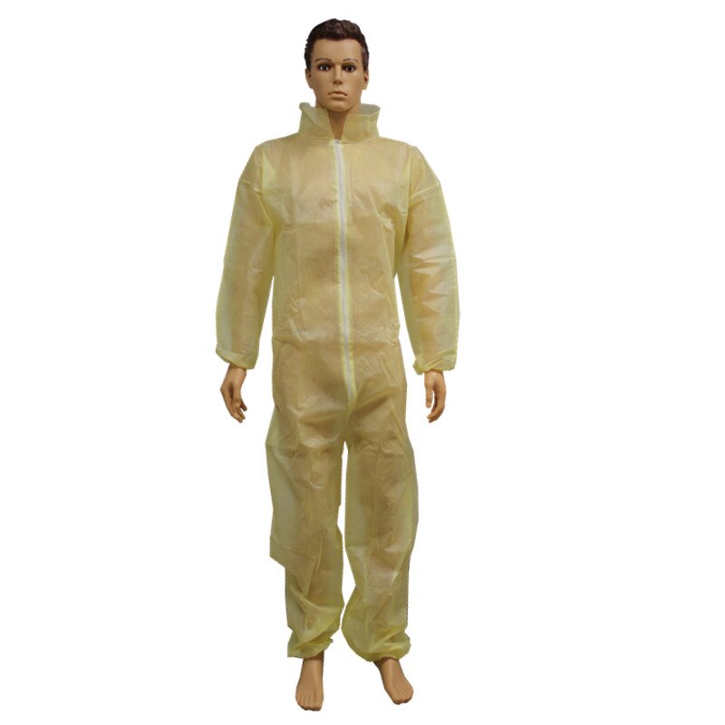 Disposable Coverall Manufacturer - Wholesale with Collars Non Woven Protective Industrial for Painting