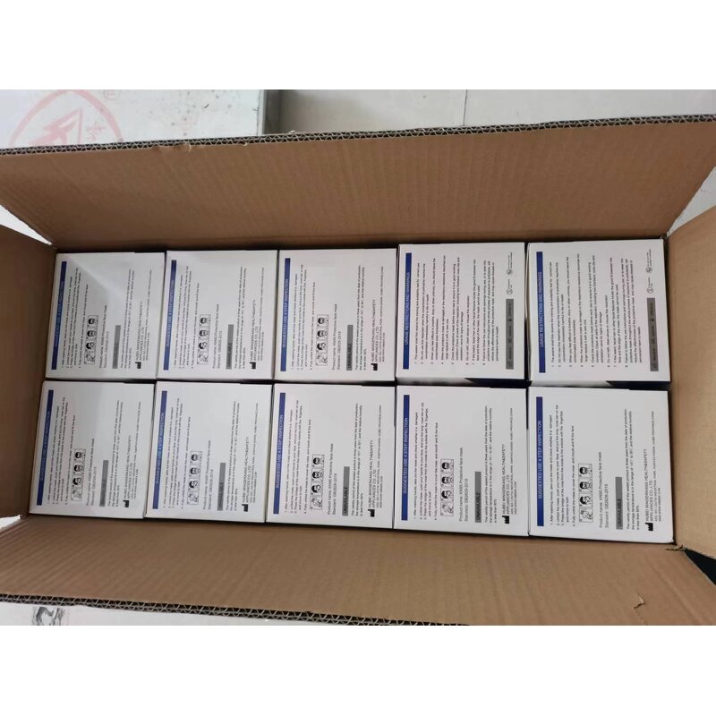 Disposable Surgical Face Mask Manufacturer - 3 Ply Non-woven Fabric with Earloop