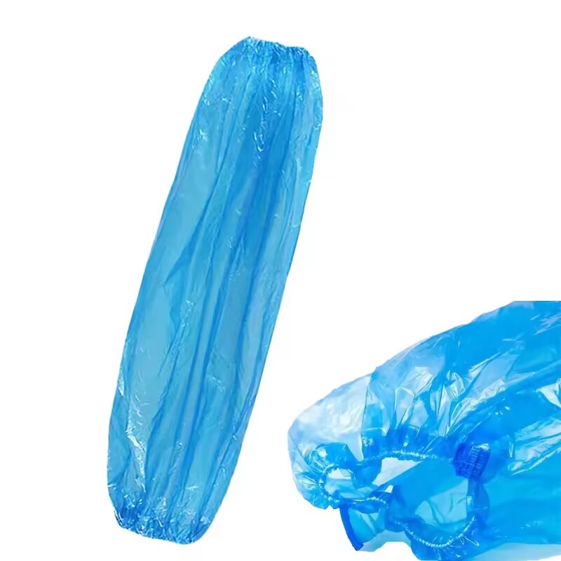 Disposable Sleeve Cover Manufacturer - Wholesale Waterproof Plastic PE Working Protective Resistant to Oils