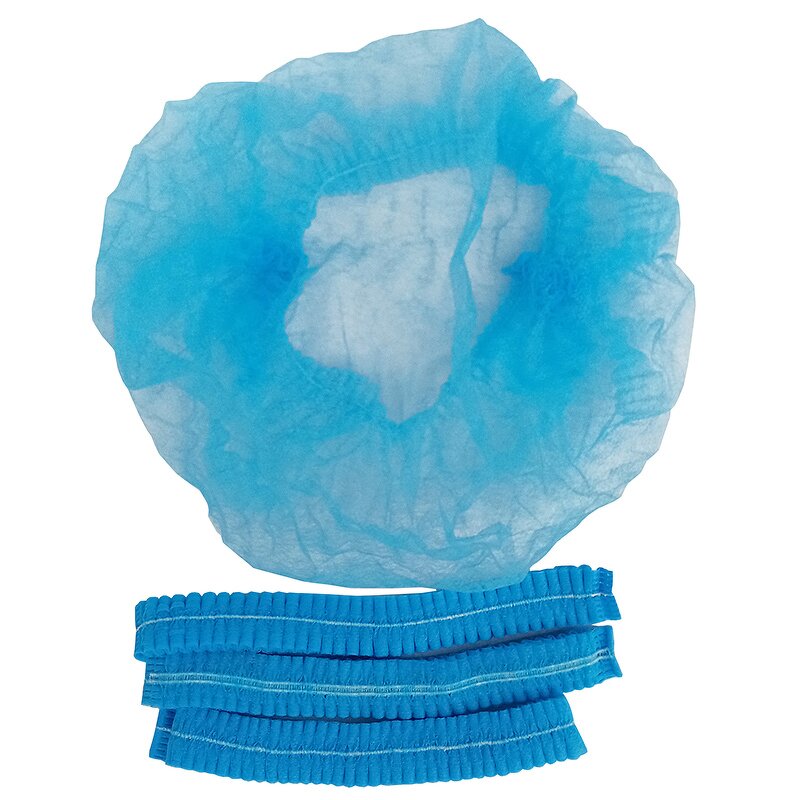 Disposable Medical Surgical Bouffant Cap Manufacturer - PP Nonwoven Hospital Mob Cap/Clip Cap