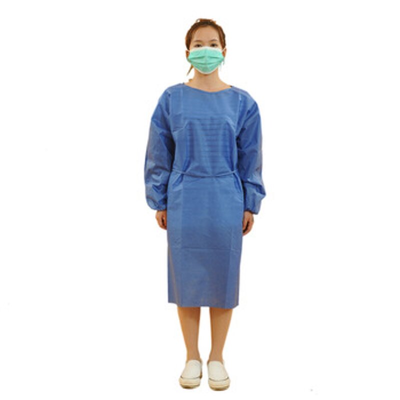 Disposable Lab Coat Manufacturer - Wholesale Hospital Nursing Uniform Coat White PP Non Woven