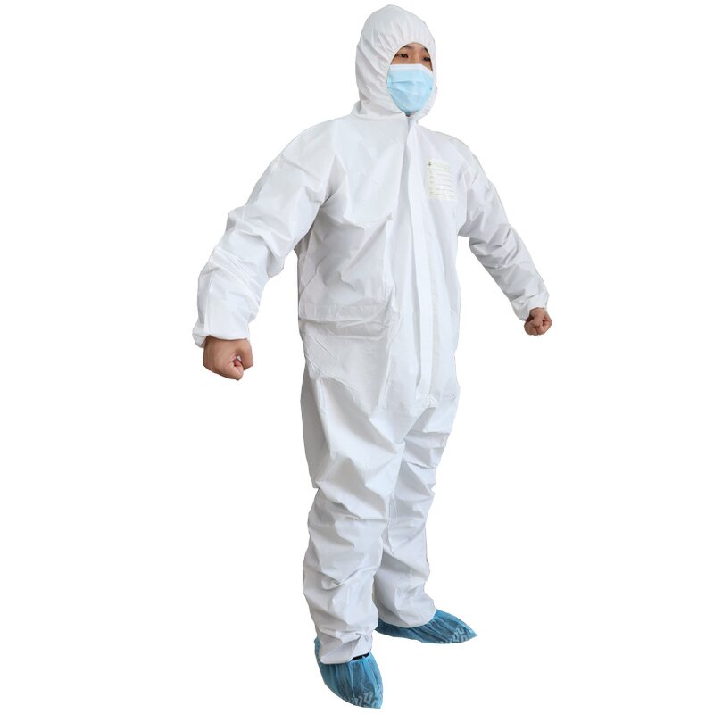 Disposable Protective Coverall Manufacturer - Waterproof Non-Woven Breathable Medical Protective Clothing