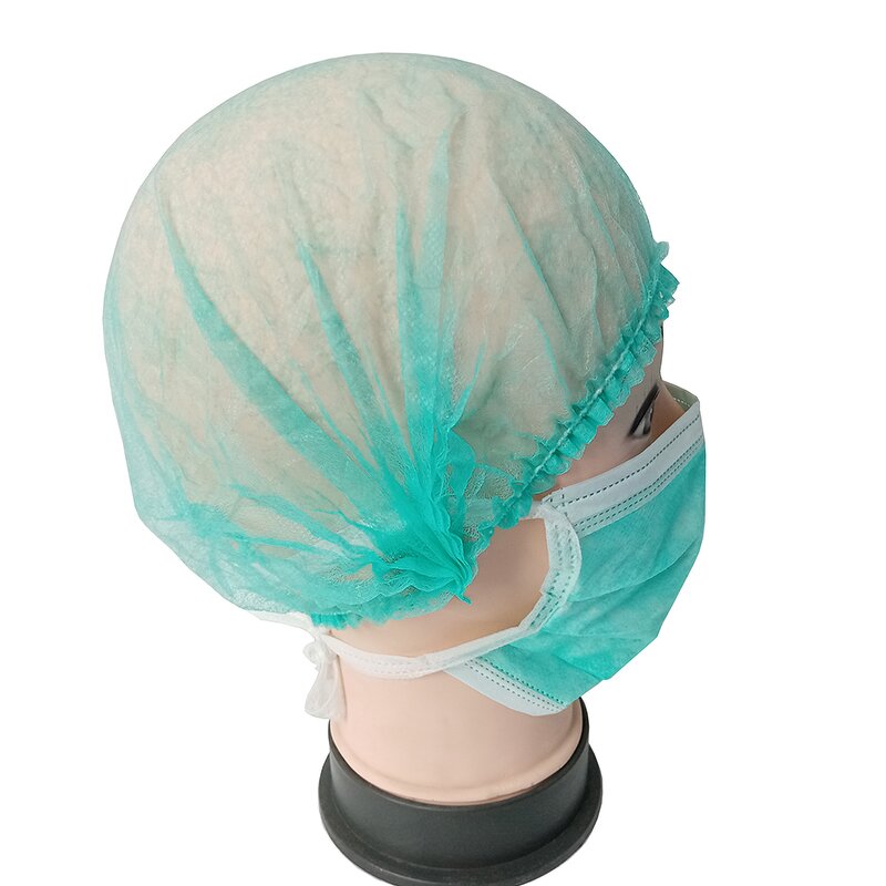 Disposable Surgical Caps Manufacturer - Patient Caps Bouffant Cap
