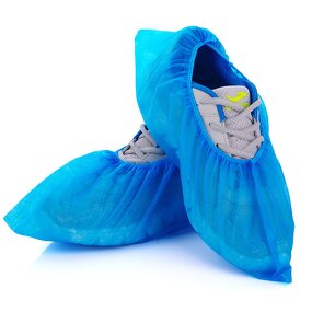 Disposable Shoe Cover Manufacturer - Wholesale Anti-slip Anti-dust Non Woven Machine Made