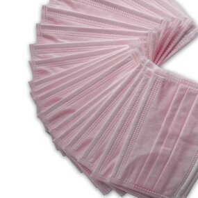 Disposable Surgical Face Mask Manufacturer - 3 Ply Non-woven Fabric with Earloop