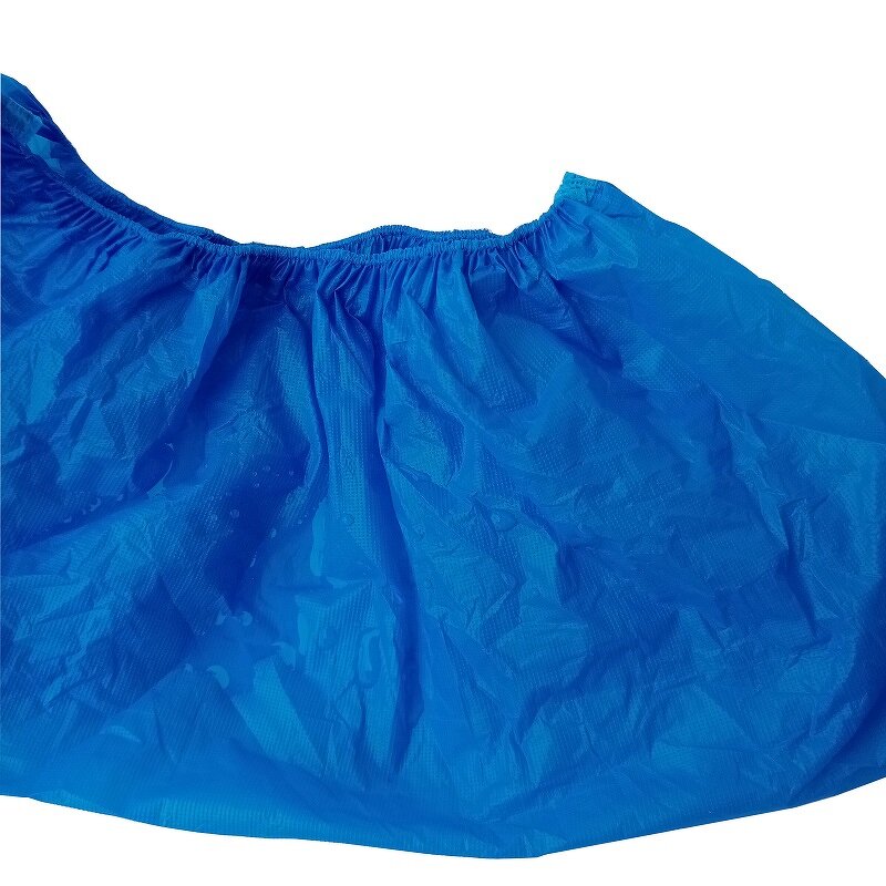 Disposable Plastic Shoe Cover Manufacturer - Personal Protective Waterproof CPE