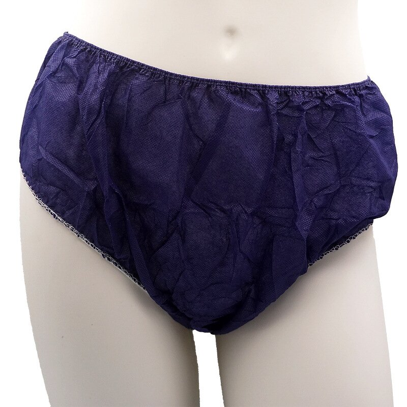 Disposable Panties Manufacturer - Non Woven Fabric Hot Sales for Spa Underwear