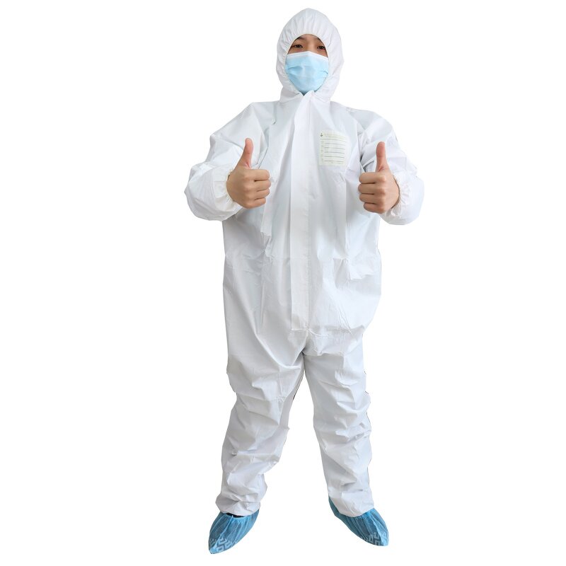 Disposable Coverall Manufacturer - Medical Protective for Spray Painting