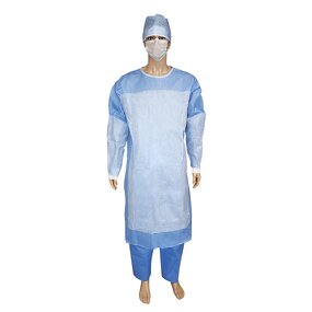 Disposable Protective Isolation Gown Manufacturer - Level 2 Sterile Non-woven 45 Gsm Individual Pack Ppe
