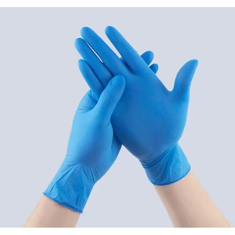 Disposable Safety Gloves Manufacturer - Nitrile Latex-Free Working Gloves