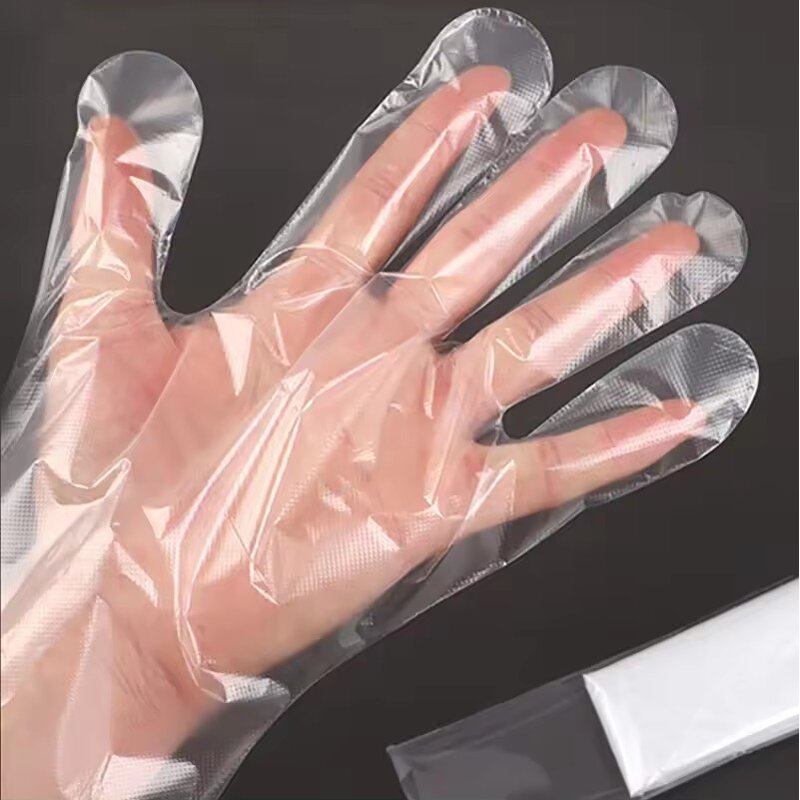 Disposable Poly Gloves Manufacturer - PE CPE TPE Individually Packed Plastic Gloves for Fast Food Kitchen