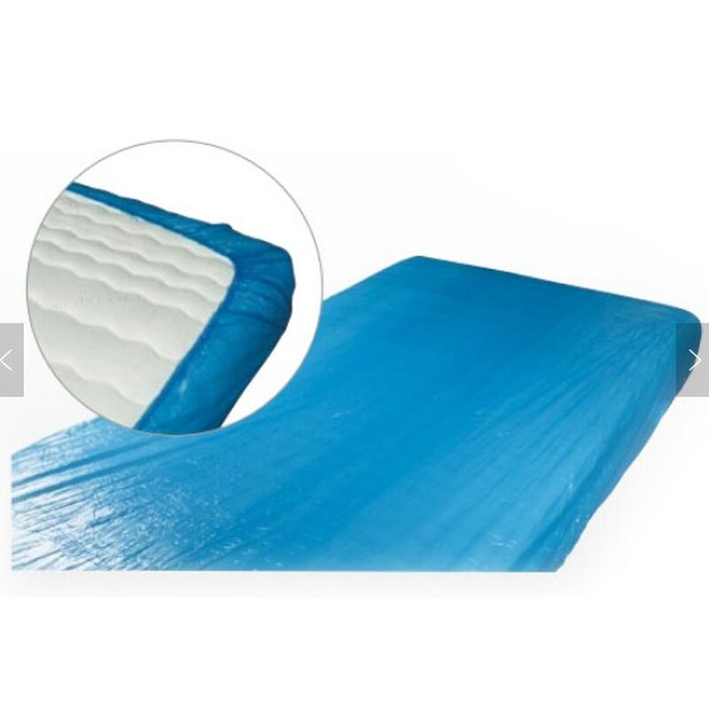 Disposable Waterproof Bed Cover Manufacturer - Hospital CPE with Elastic Medical Consumables