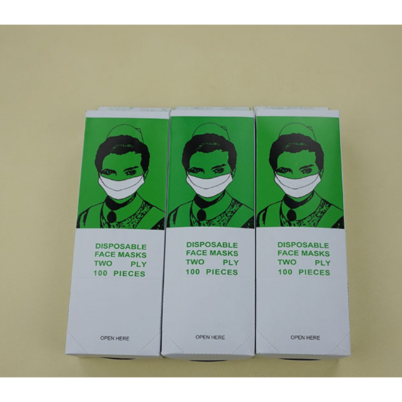 Disposable Face Mask Manufacturer - Paper 1ply 2ply