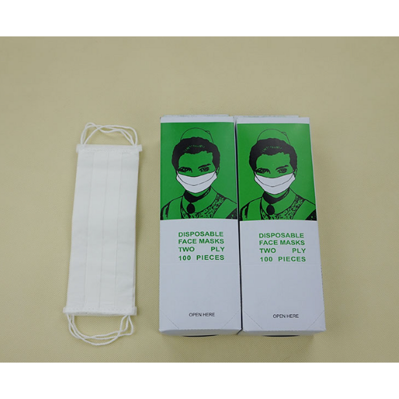 Disposable Face Mask Manufacturer - Paper 1ply 2ply