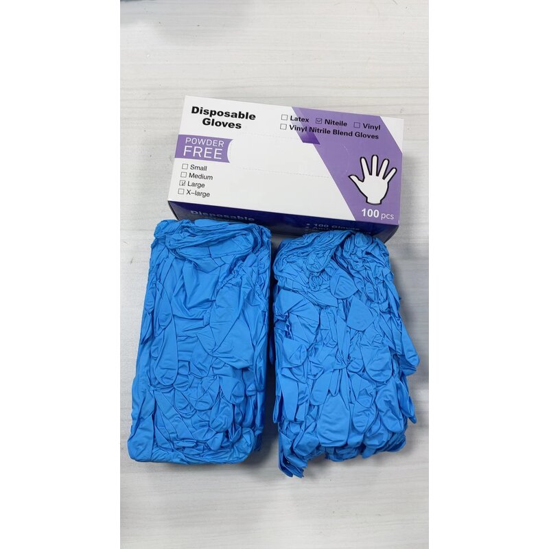 Disposable Safety Gloves Manufacturer - Nitrile Latex-Free Working Gloves