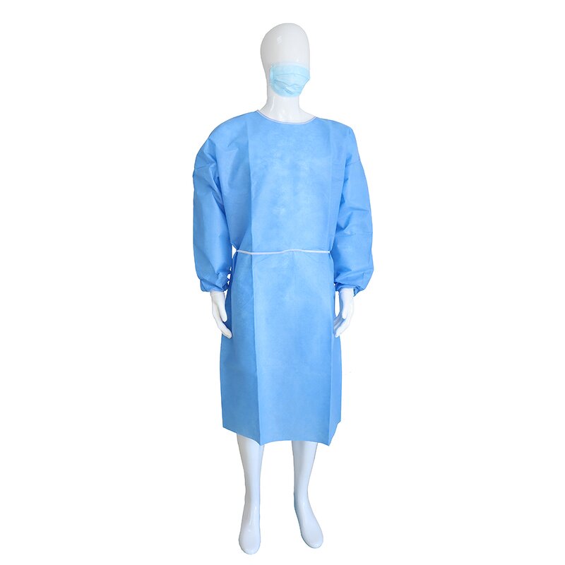 Disposable Isolation Gown Manufacturer - Factory Direct for Beauty Salons & Food Industry Green Medical Protective
