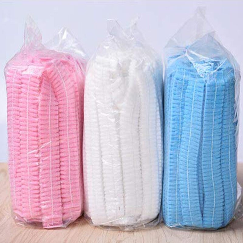 Disposable Hair Net Manufacturer - Mesh Breathable Anti Dust Hair Net Cap Factory