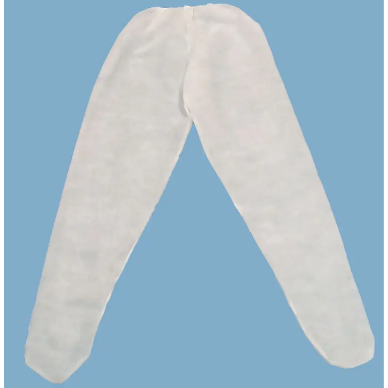Disposable Work Trousers Manufacturer - PP Non Woven Closed Wrap Long Pants for Medical Beauty Center