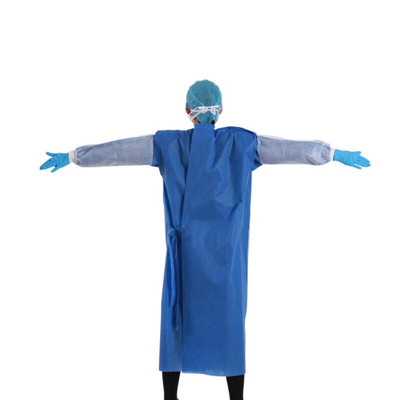 Surgical Gown Manufacturer - SMS Disposable Sterile Surgical Gowns and Drapes with Level 3