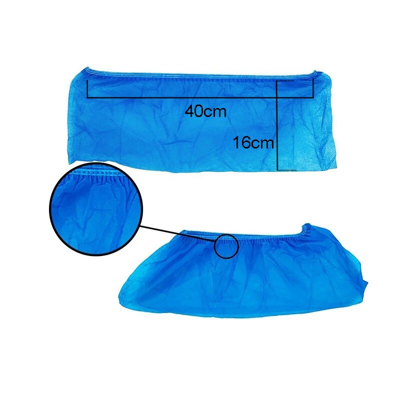 Disposable Plastic Shoe Cover Manufacturer - Wholesale Indoor CPE Waterproof PE Shoe Covers