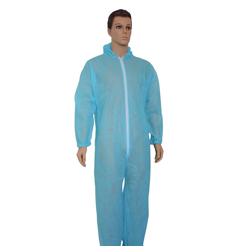 Disposable Coverall Manufacturer - Wholesale with Collars Non Woven Protective Industrial for Painting
