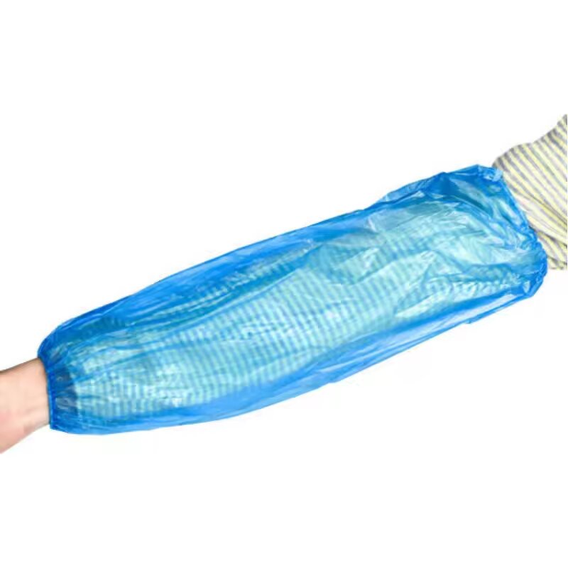 Disposable Sleeve Cover Manufacturer - Wholesale Waterproof Plastic PE Working Protective Resistant to Oils