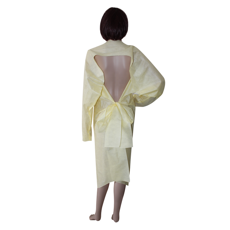 Disposable Work Clothes Gown Manufacturer - 2024 PPE Anti-static Microporous Breathable