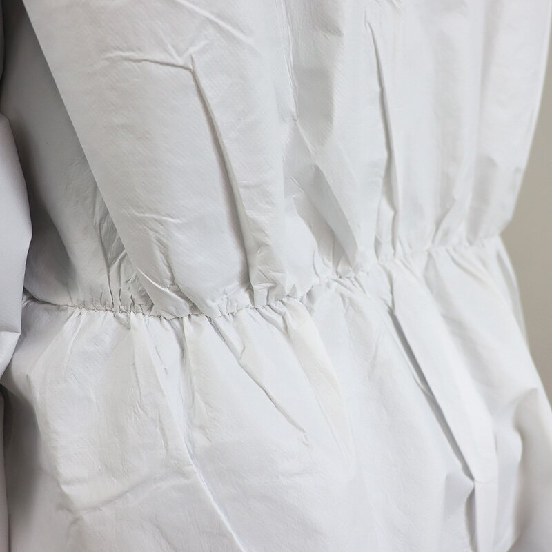 Disposable Protective Coverall Manufacturer - Waterproof Non-Woven Breathable Medical Protective Clothing