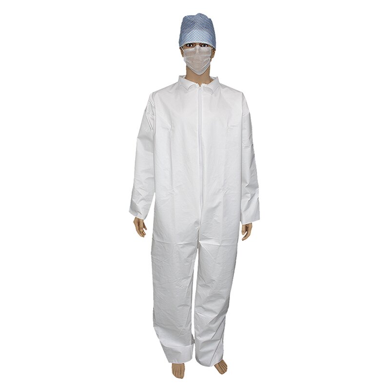 Disposable Coverall Manufacturer - Wholesale with Collars Non Woven Protective Industrial for Painting