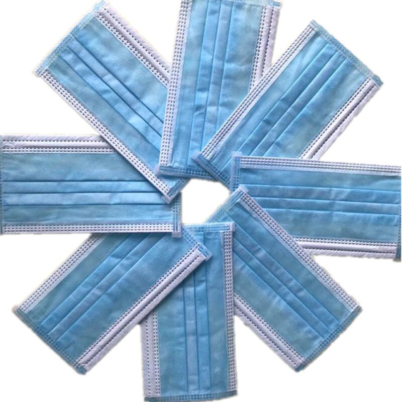 Disposable Surgical Face Mask Manufacturer - 3 Ply Non-woven Fabric with Earloop