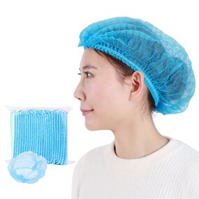 Disposable Clip Cap Manufacturer - OEM ODM Factory Non Woven Caps