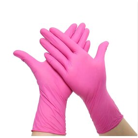 Nitrile Gloves Manufacturer - Wholesale Powder-Free Rose for Hospital and Dental Clinic Medical Consumables