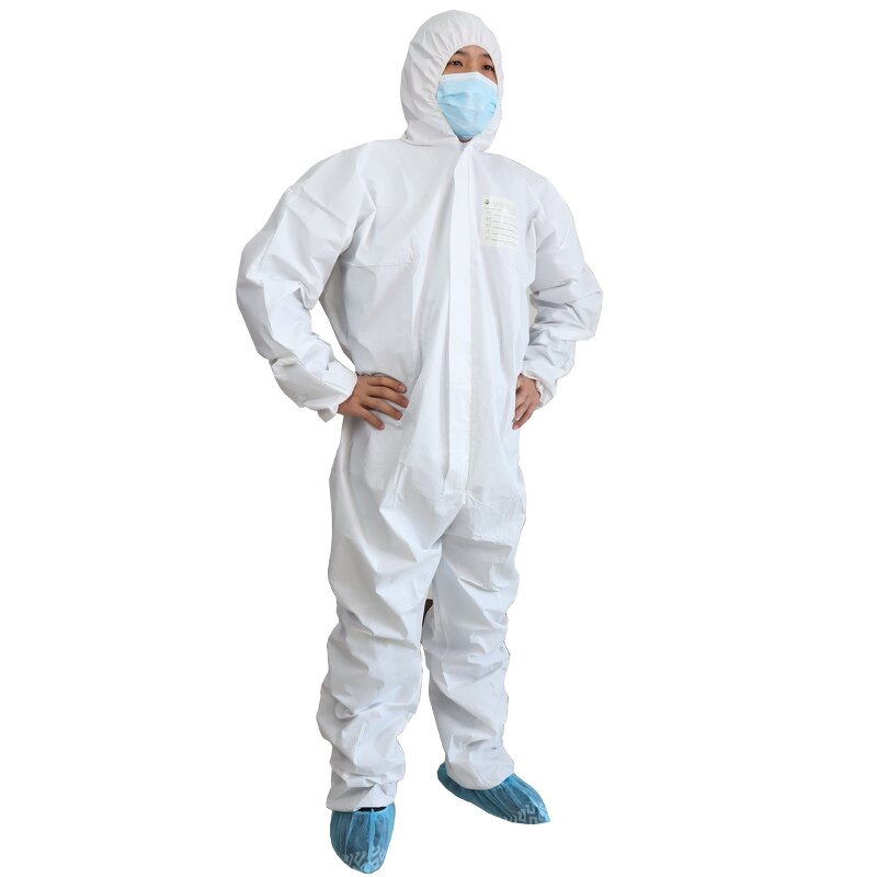 Disposable Protective Coverall Manufacturer - Waterproof Non-Woven Breathable Medical Protective Clothing