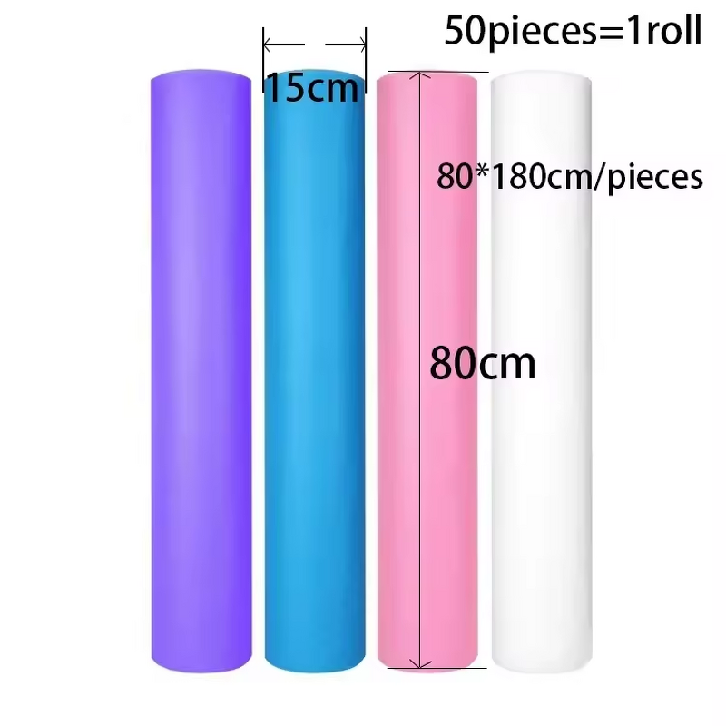 Disposable Examination Paper Bed Sheet Roll Manufacturer - Hot Medical Hospital Waterproof Non-Woven Medical Consumables