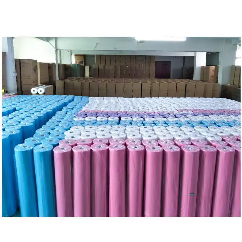 Disposable Medical Bed Cover Sheet Roll Manufacturer - Non-Woven Medical Consumables