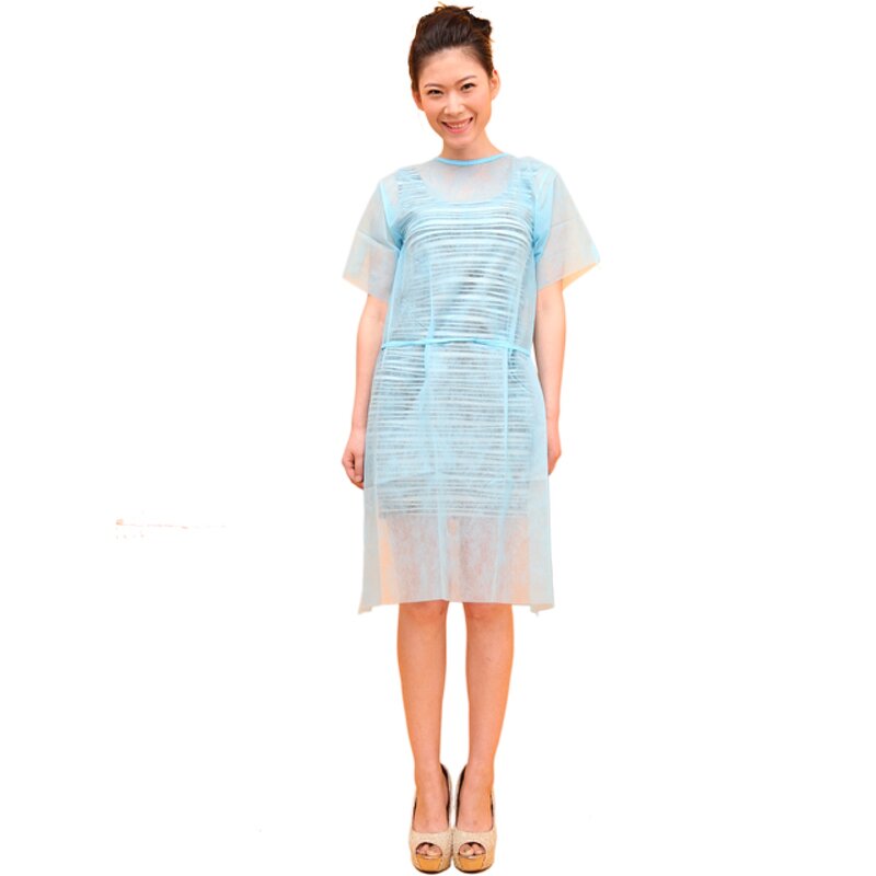 Disposable Patient Gowns Manufacturer - Hot Selling Surgical Sterile Long Sleeved Non-woven in Hospitals