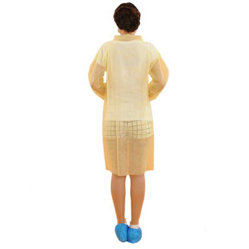 Disposable Lab Coat Manufacturer - Non-Woven Workwear for Hospital/Lab Coats