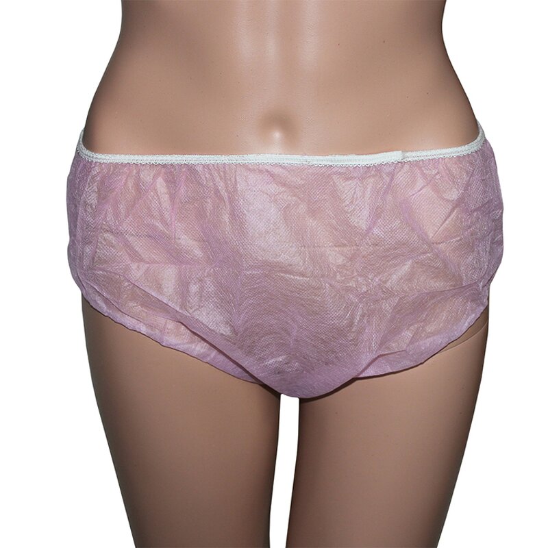 Disposable Panties Manufacturer - Non Woven Fabric Hot Sales for Spa Underwear