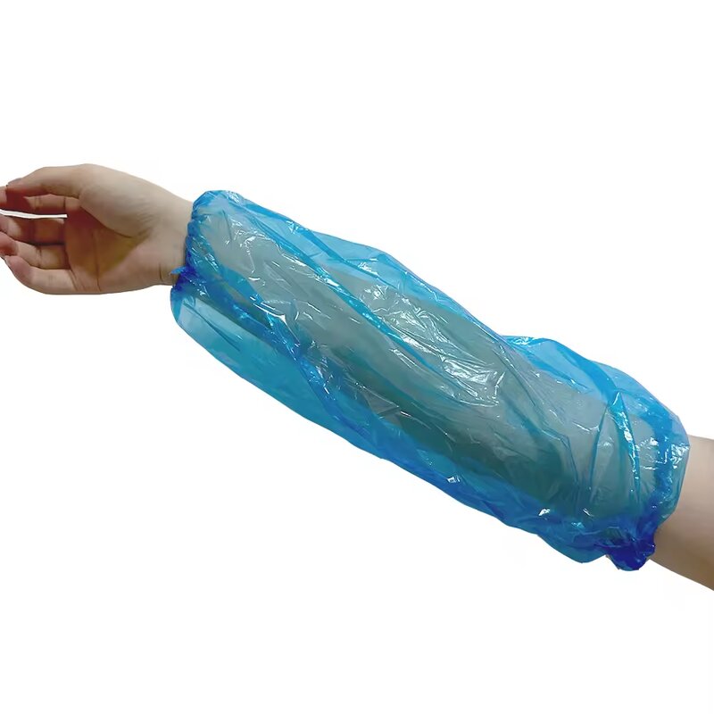 Disposable Sleeve Cover Manufacturer - Wholesale Waterproof Plastic PE Working Protective Resistant to Oils