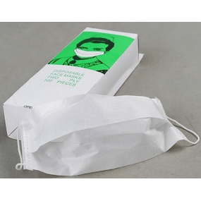 Disposable Face Mask Manufacturer - Paper 1ply 2ply